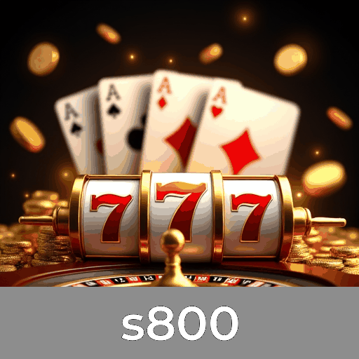 s800: Slots Gigantes, Jogos de Mesa Estratégicos, Experiência Realista com Dealers